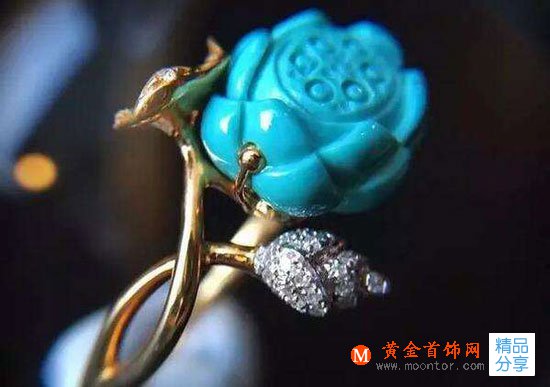 
	綠松石的鑲嵌加工流程
