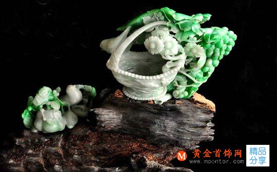 
	翡翠雕刻的主要工藝流程
