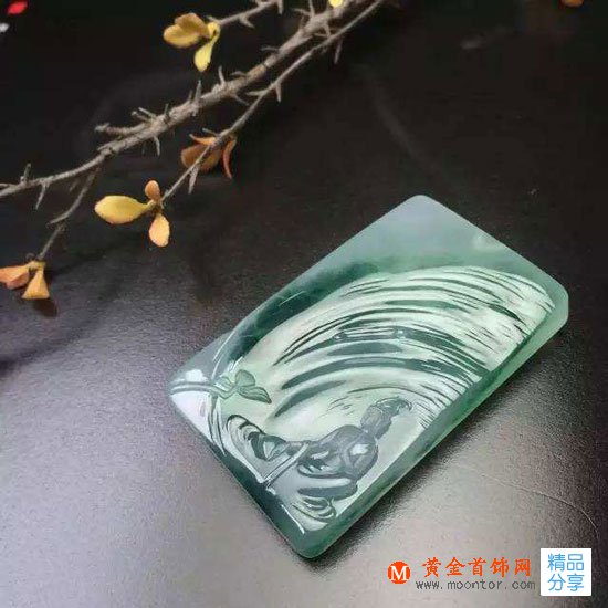 
	翡翠雕刻的主要工藝流程
