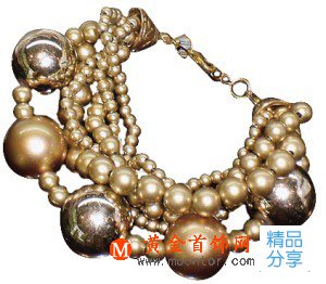 
	幾個飾品就能打扮成為獨特的“美”
