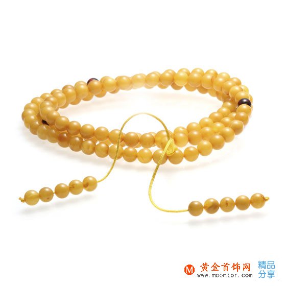 
	揭秘蜜蠟造假術
