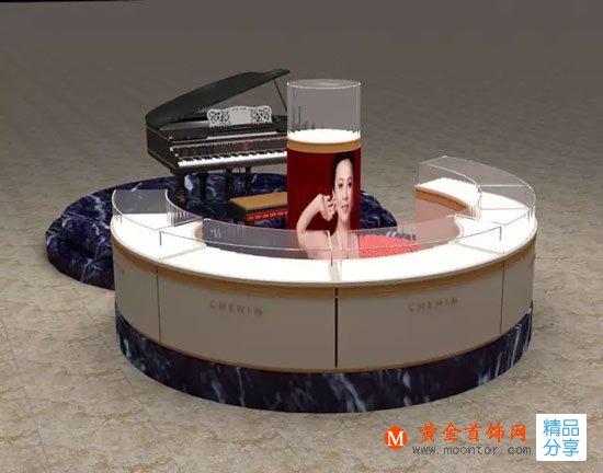 
	珠寶展柜制作詳細流程
