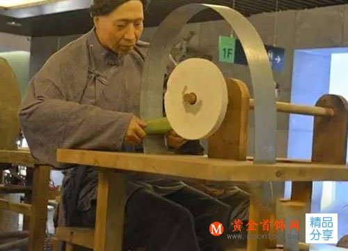 
	傳統翡翠的加工流程

