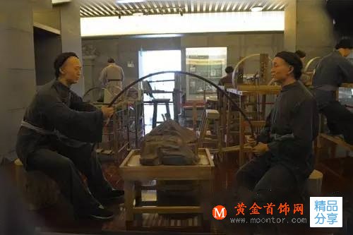 
	傳統翡翠的加工流程
