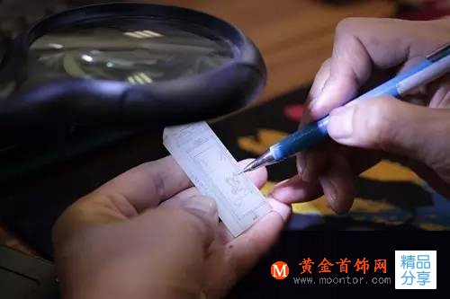 
	傳統翡翠的加工流程

