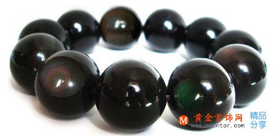 
	黑曜石和黑水晶有什么區別
