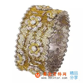 
	蕾絲的誘惑：寶石與黃金蕾絲
