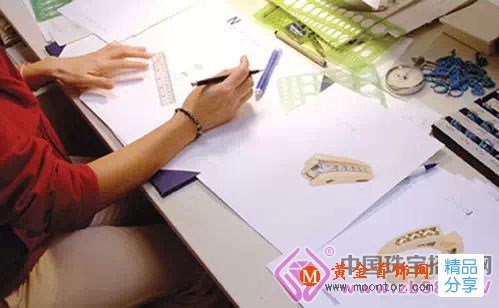 
	定制鉆戒從設計到成品的過程
