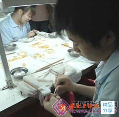 
	黃金首飾的生產工藝及流程(組圖)

