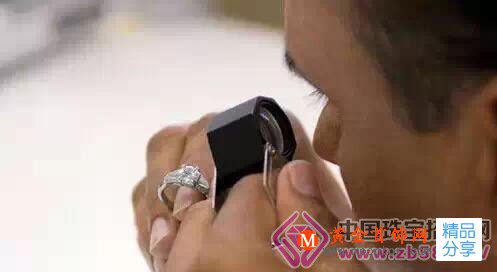 
	一枚結婚鉆戒的制作全過程
