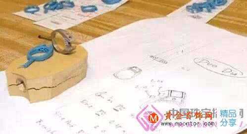 
	一枚結婚鉆戒的制作全過程
