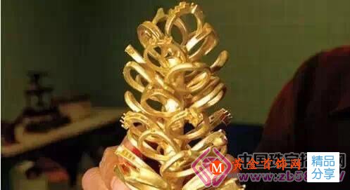 
	一枚結婚鉆戒的制作全過程

