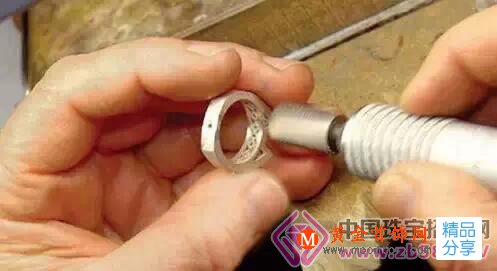 
	一枚結婚鉆戒的制作全過程
