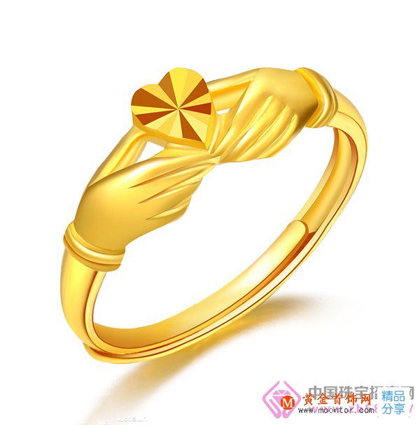 
	制作黃金戒指的工藝流程
