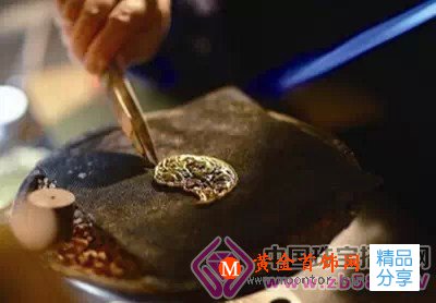 
	銀飾的N種制作流程

