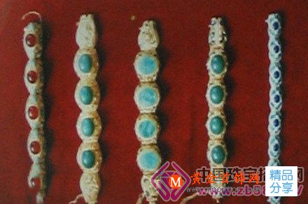 
	傣族花絲工藝流程
