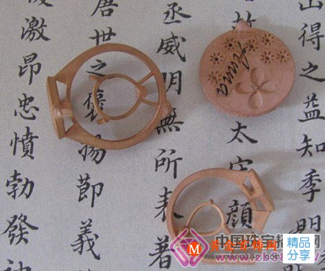 
	珠寶鑲嵌加工流程

