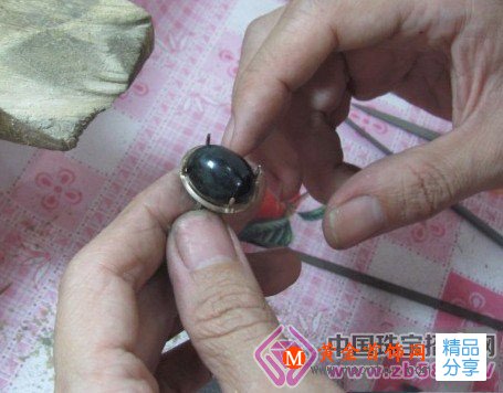 
	珠寶鑲嵌加工流程
