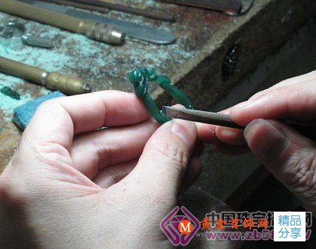 
	珠寶鑲嵌加工流程

