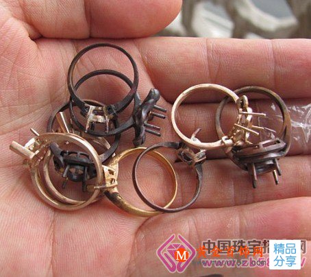 
	珠寶鑲嵌加工流程
