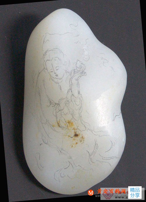 
	和田玉的主要制作工序
