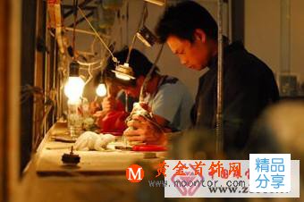 
	玉石的加工方法
