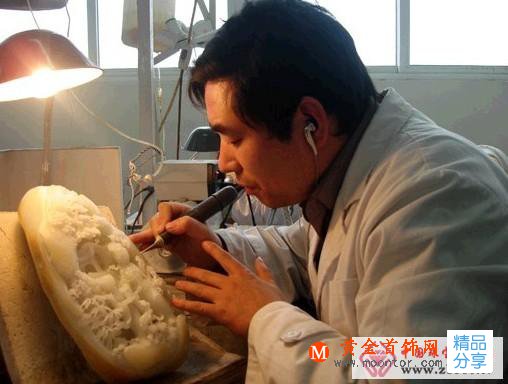 
	玉器加工基本工序
