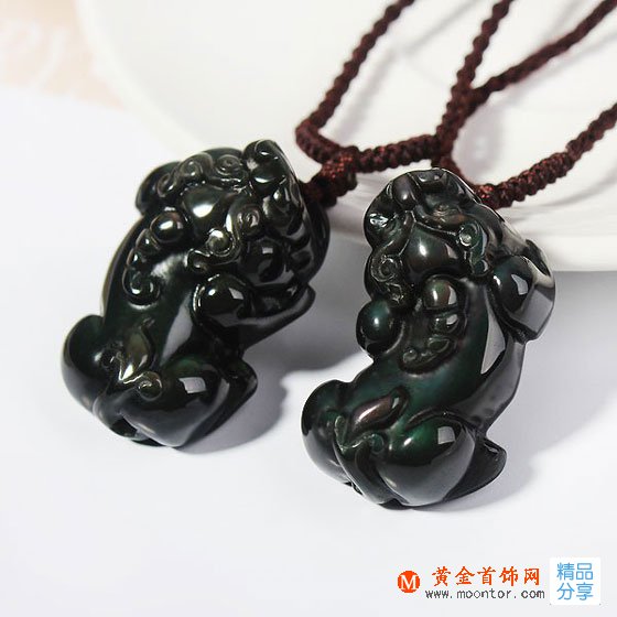 
	黑曜石貔貅佩帶禁忌
