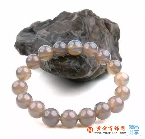 
	灰瑪瑙的功效與作用
