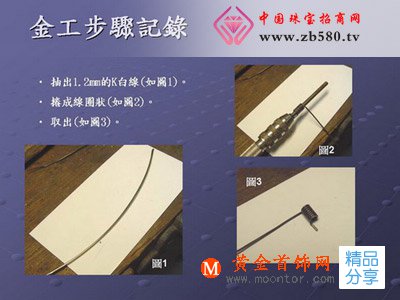 
	制作鉆石戒指的全部過程「詳圖」
