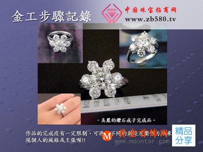 
	制作鉆石戒指的全部過程「詳圖」
