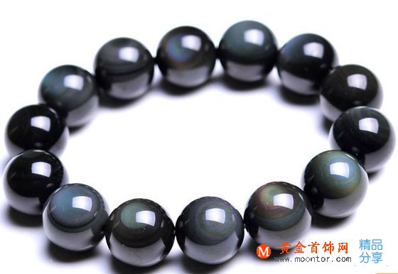 
	黑曜石真假怎么鑒別
