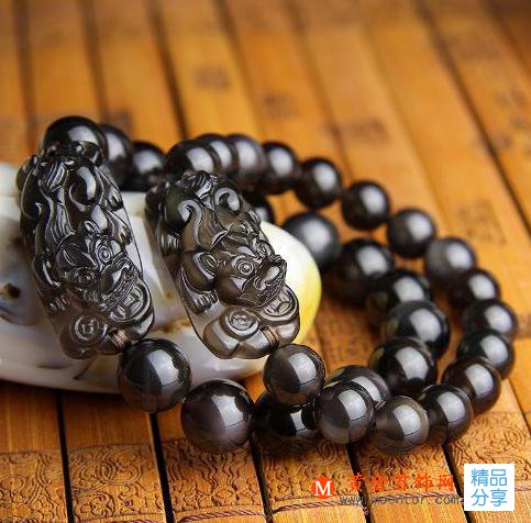 
	黑曜石凈化方法
