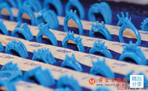 
	鉆戒從設計到成品的整個過程「圖」
