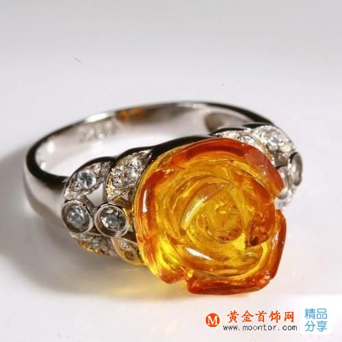 
	琥珀戒指，珠寶寶石的華麗綻放！
