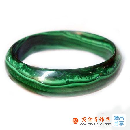
	孔雀石，美得艷麗，綠得細膩！
