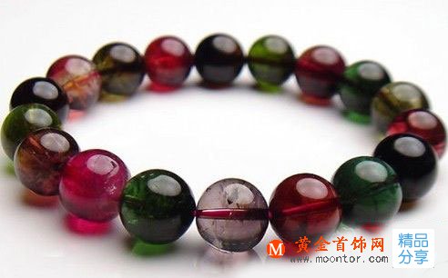 
	＂色彩之王＂碧璽，靈動多變！
