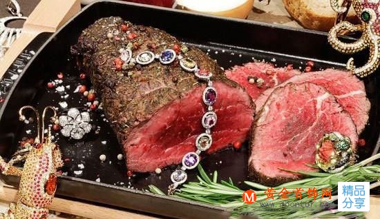 
	饕餮大餐與閃耀珠寶，你如何選擇？
