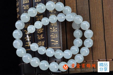 
	翡翠珠鏈的加工程序
