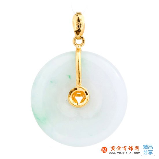 
	如果動手做一個碧玉金鑲玉飾品？
