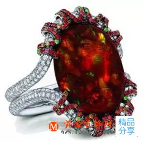 
	火歐泊，越來越火
