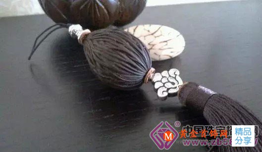 
	千絲菩提車掛飾的制作！
