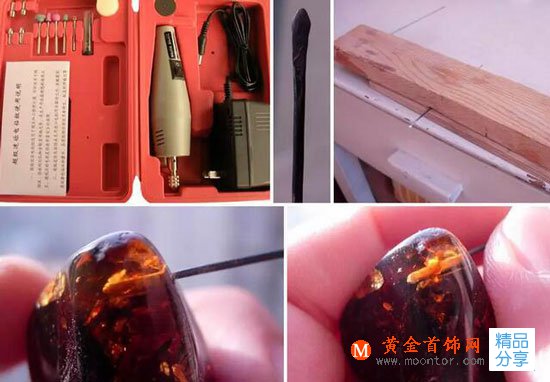
	手把手教你手工打磨琥珀原石
