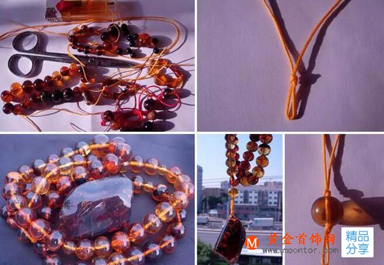 
	手把手教你手工打磨琥珀原石
