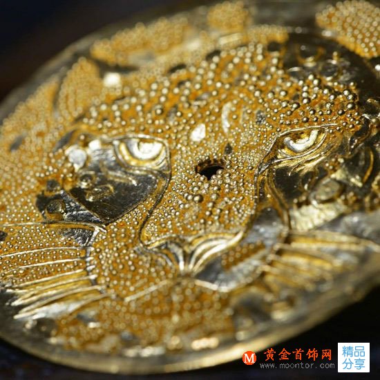 
	黃金首飾的炸珠工藝是什么
