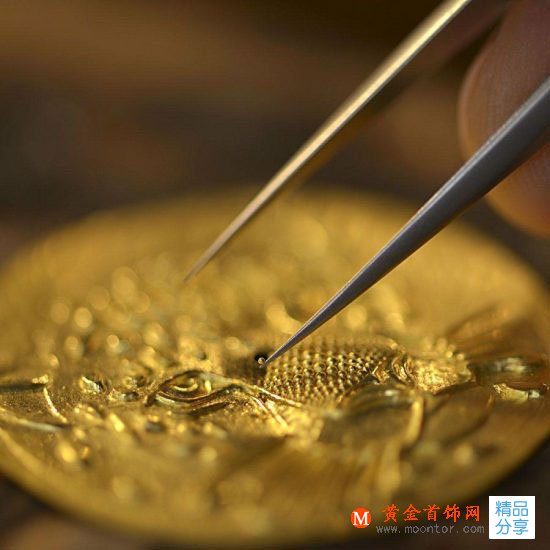 
	黃金首飾的炸珠工藝是什么
