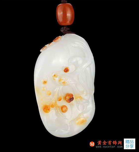 
	俏色羊脂美玉，美皮玉雕更美！
