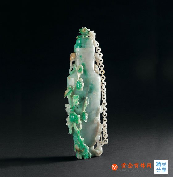 
	緬甸翡翠雕刻中的線雕和立體雕
