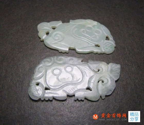 
	緬甸翡翠雕刻中的線雕和立體雕
