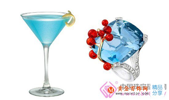 
	讀懂雞尾酒與寶石間的秘密

